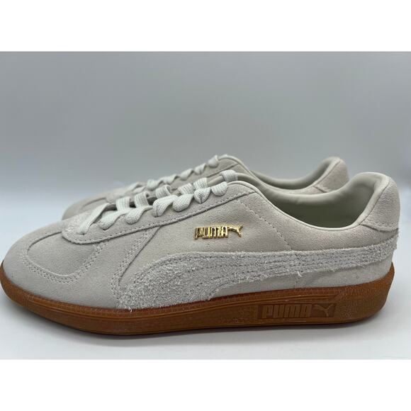 PUMA Men\'s Low-Top Army Trainer Bonanza Beige Suede 381228-01 Size 7.5 main image 10